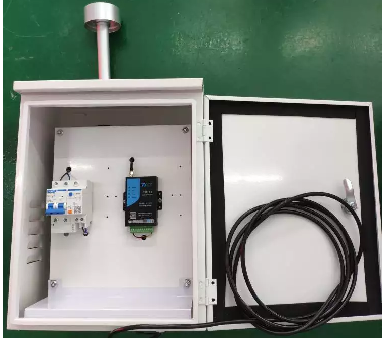 智能油煙在線(xiàn)監(jiān)控系統(tǒng)